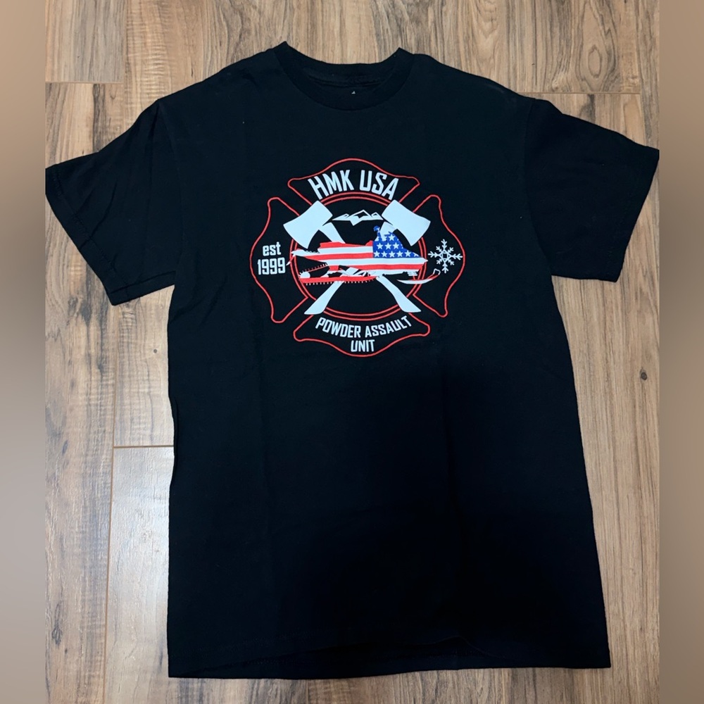 Mens HMK snowmobile shirt Small